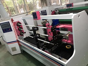 [Hot Item] 3 Shafts Auto Tape Cutter Machine Triple Side Tape Cutter Machine