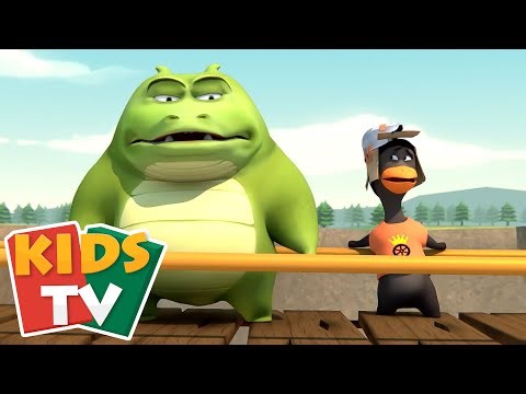 GOB And Friends 🌉😂 | Kuvuka Daraja | Katuni ya Vichekesho kwa Kiswahili