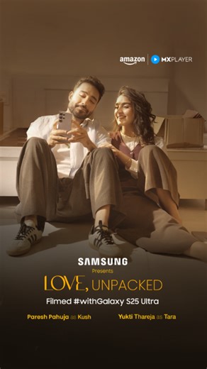Kush aur Tara break pe gaye hi kyun? 🤔 aur break pe the, toh wapas mile kyun?🤯 we will get to know very soon 😉 @Samsung Presents #LoveUnpacked unboxing soon on Amazon MX Player 💛 stay tuned to witness a love story told in 14 hours - because some feelings don’t need a lifetime, they just need the right moment 💛 catch new episodes on MX Player from tomorrow as we count down to Valentine’s Day! 🎬 Filmed #withGalaxy S25 Ultra [ Valentine’s Day, Love, Micro Drama ] #GalaxyS25Ultra #Samsung #wit