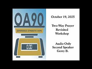 Two Way Prayer Gerry B.