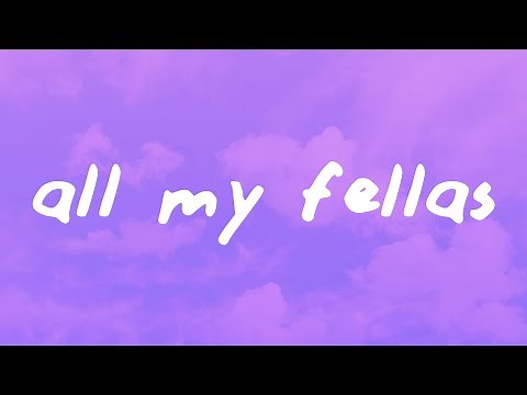 Frizk - ALL MY FELLAS (Lyrics)