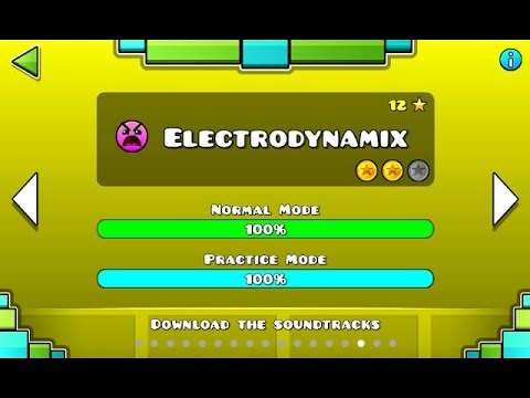 Geometry Dash - Electrodynamix