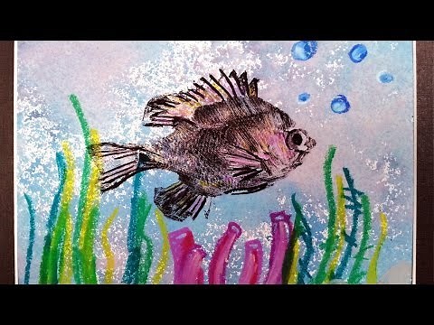 How to Create a Japanese Gyotaku Fish Print