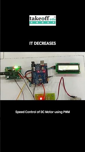 PWM Speed Control of DC Motor using Arduino | Complete Circuit, Code & Working Explained