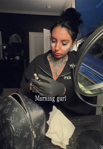 Morning Routine Vlog with Gothic Aesthetic