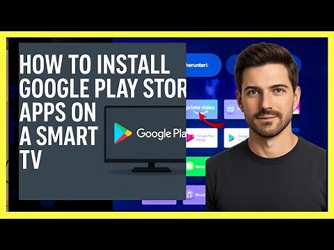 How to Download Play Store on ANY Smart TV | Install Google Play Easily (2025)