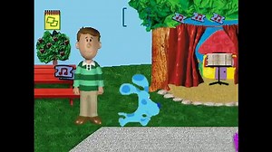 Blues Clues: Blues Big Musical . (PS1) 60fps
