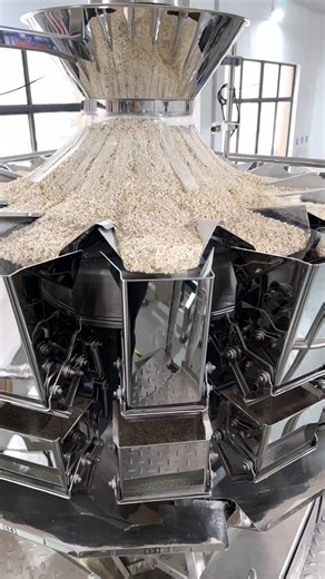 Fully Automatic Cereal Packing Machine for Grains