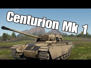 The Centurion Mk 1 is amazing - War Thunder Gameplay