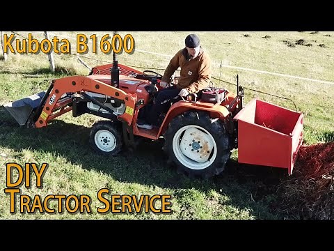 Tractor Service | Kubota B1600