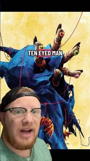 THE TEN EYED MAN #dccomics #batman #dc #viral #comics