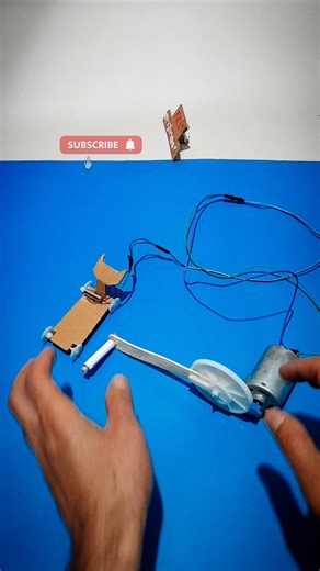 make car without battry | make car with cardboard and dc motor