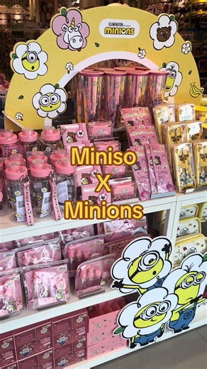 Perfume de Minion: Colab Linda con Miniso y Minions