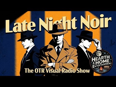 Late Night Noir | Johnny Dollar, Sam Spade & Marlowe – Classic Radio