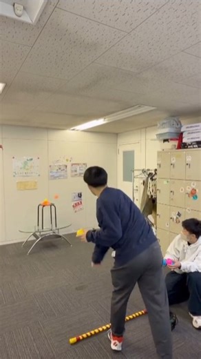 １番早く当てられるのは誰だ！ #的当て #ゲーム #チャレンジ #ボール #レクリエーション #運動 #shorts