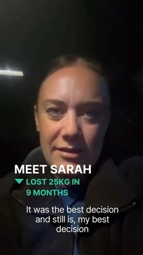 Meet Sarah - Who has lost over 25kg's in 9 months with Rightangled 💙