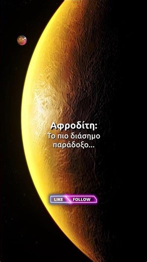 Αφροδίτη: Δεν περνάει μέρα #space #venus #universe