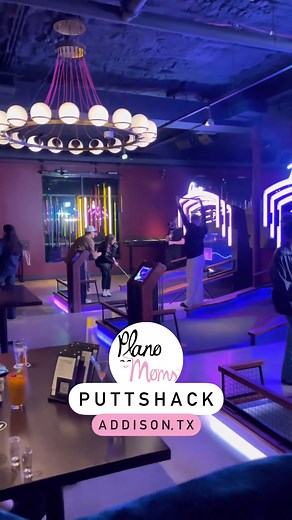 NEW INDOOR MINI GOLF VENUE IN ADDISON!! Puttshack has rewritten the rules of mini golf by pairing modern tech with crazy courses and super cool vibes. They have 3 different courses, 8 gaming bays, and delicious food and drinks! Bring the whole family until 8pm when it turns to adults only. To learn more or to book your next round head to puttshack.com ⛳️ 📍Puttshack 5100 Belt Line Rd Addison, TX 75254 (214) 216-7888 #minigolf #puttputt #indoorgolf #addison #dallas #Plano #hostged | Plano Moms
