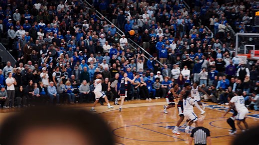 What a defensive effort from the freshman! Braylon's block with 20 seconds on the clock helped seal the game in Newark. | UConn Men's Basketball