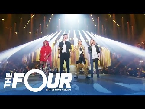 THE FOUR Finalists Peforms '24K Magic' by Bruno Mars THE FOUR S2E6