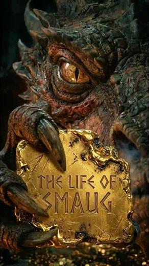 The Life of Smaug & the Dragons of the North (Part 1) #fantasy #history