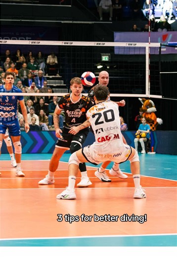 Essential Tips for Improving Your Volleyball Dive