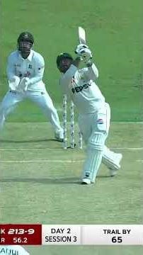 Sajid Khan Smashes Hat-Trick of Sixes on Day 2 #BANvPAK | M9I1H