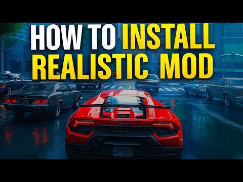 How to Install Ultra Realistic Graphics Mod GTA 5 | Natural Vision Evolved GTA 5 Install 2026