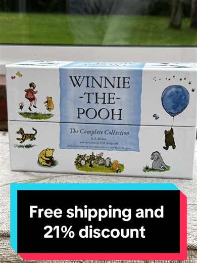 Winnie-the-Pooh Complete Collection: A Timeless Children’s Gift