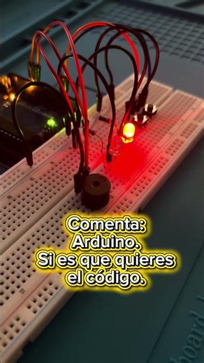 Ambulancia con Arduino #electronica #electronic #led #parati #diy