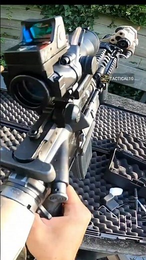 MK18 💥 EXTERNAL BUILD , AIRSOFT GUN