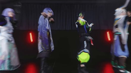 cosでてか周年にあげる予定の踊ってみた最高で😭✨️構成も本人たちの歌詞割り意識で…‼️✨️好きなとこ少しだけネタバレするから見て😭