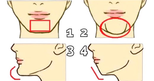 Identifica la forma de tu barbilla y descubre si eres una persona guapa y encantadora