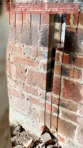 Wall Wizardry: How Pros Create Perfect Wiring Channels in Seconds