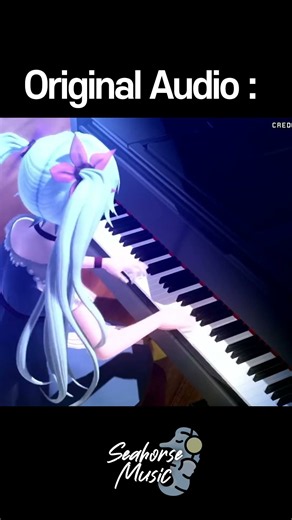 Does Miku Really Play the Piano Correctly? 🤔✅
