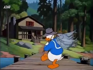 Donald Duck's Hook, Lion and Sinker
