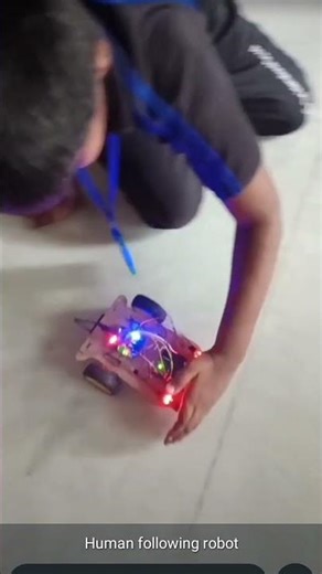 human following robot 🤖
