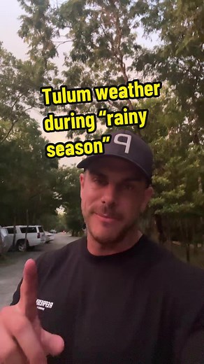 Tulum Weather During Rainy Season Explained