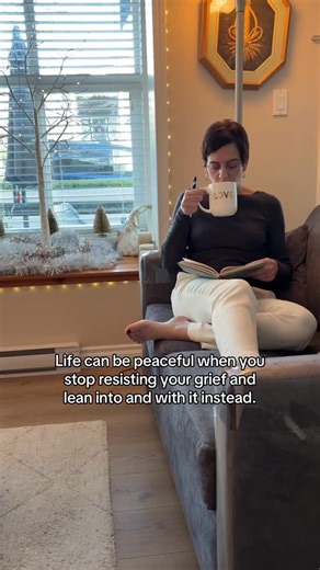 There is a turning point that arrives quietly, like a slow exhale you didn’t know you were holding. The moment you stop resisting your emotions before you’re allowed to rebuild your life again. You can create something meaningful while still carrying everything that happened. The forward movement does not require you to leave your loved one behind or become someone you’re not. You simply become more of who you are. This is your becoming. The shift from fighting against your grief to leaning into