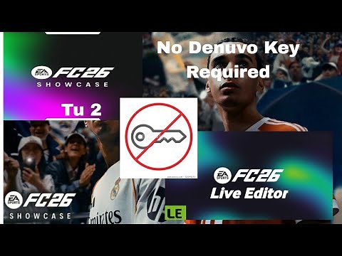 FC 26 Showcase TU 2 launch F@ke Magic and LE No Activation Key Required