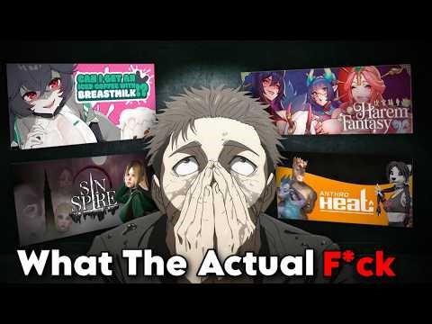 Exploring The Gooner Epidemic On Steam