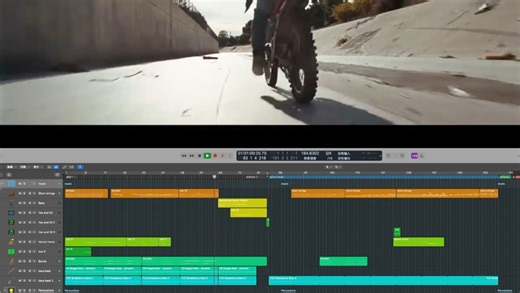 Terminator 2 Rescore - 原创配乐编曲工程展示
