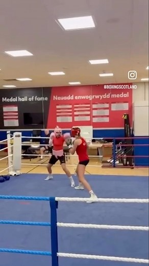 HIGHLIGHTS from Boxing Scotland’s sparring camp with Welsh Boxing in Cardiff, Wales this week. #TeamScotland #OneNationOneBoxingScotland | Boxing Scotland