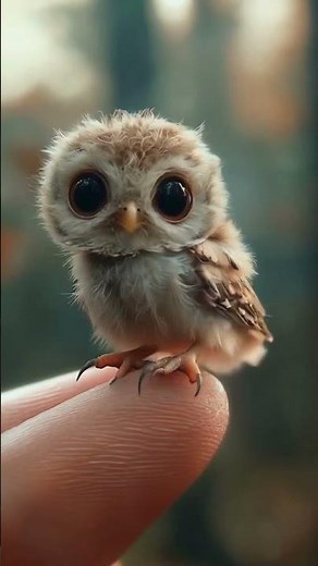 The Incredible Tiny Owl: The Cutest Creature You'll Ever See! 🦉