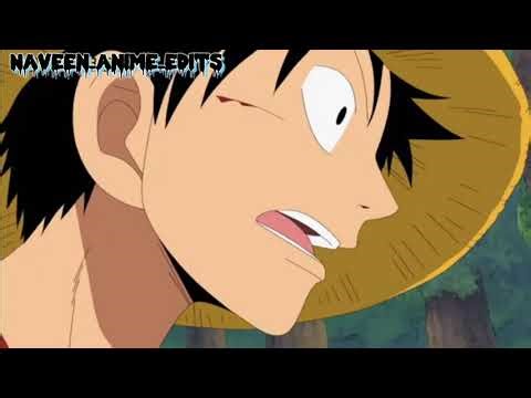 Luffy Vs zoro how luffy got his scratch @Naveen_anime_edits
