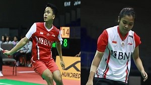 Susunan Pemain 8 Besar Indonesia dan Korea Selatan Badminton Asia Mixed Team Championships - Tribunpontianak.co.id