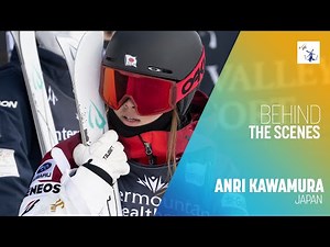 Anri Kawamura (JPN) | Moguls | #BehindTheScenes | FIS Freestyle Skiing