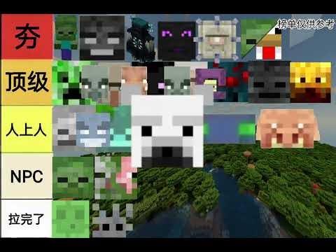 评价我的世界怪物强度