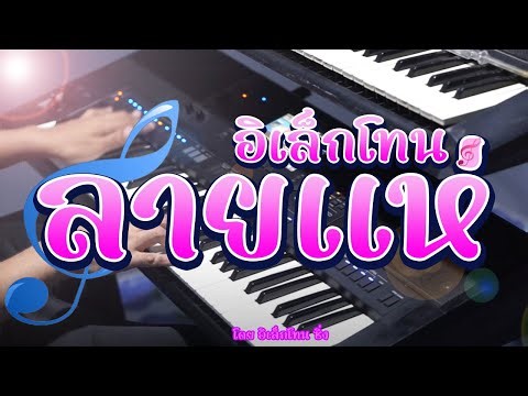 🔥อิเล็กโทน ลายแห่ม่วนๆ 👉โดย อิเล็กโทน ซิ่ง👈