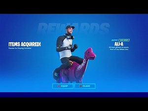 How to Get ALI-A SKIN and ALI-A INTRO EMOTE in Fortnite Battle Royale! (Ali-A Icon Series Skin)
